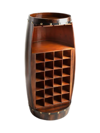Solid wood wine rack “Bodega” 