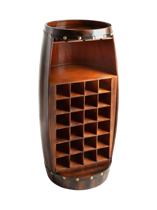 Solid wood wine rack “Bodega”
