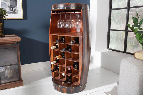 Solid wood wine rack “Bodega”