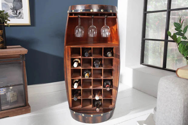 Solid wood wine rack “Bodega”