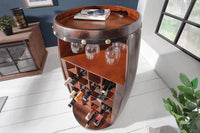 Solid wood wine rack “Bodega” 