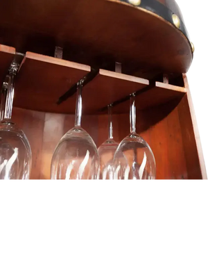 Solid wood wine rack “Bodega” 