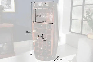 Solid wood wine rack “Bodega” 