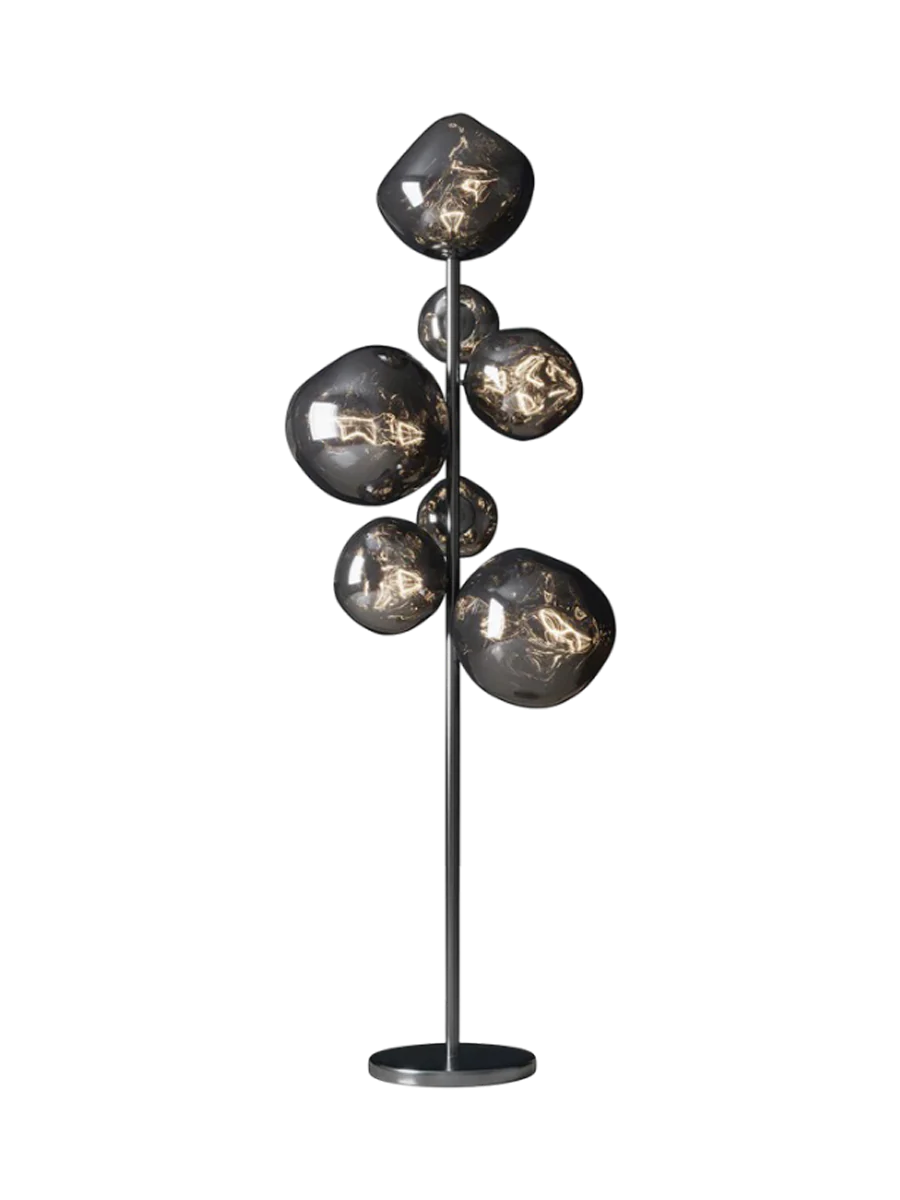 Designer floor lamp “Liquid Diamond”