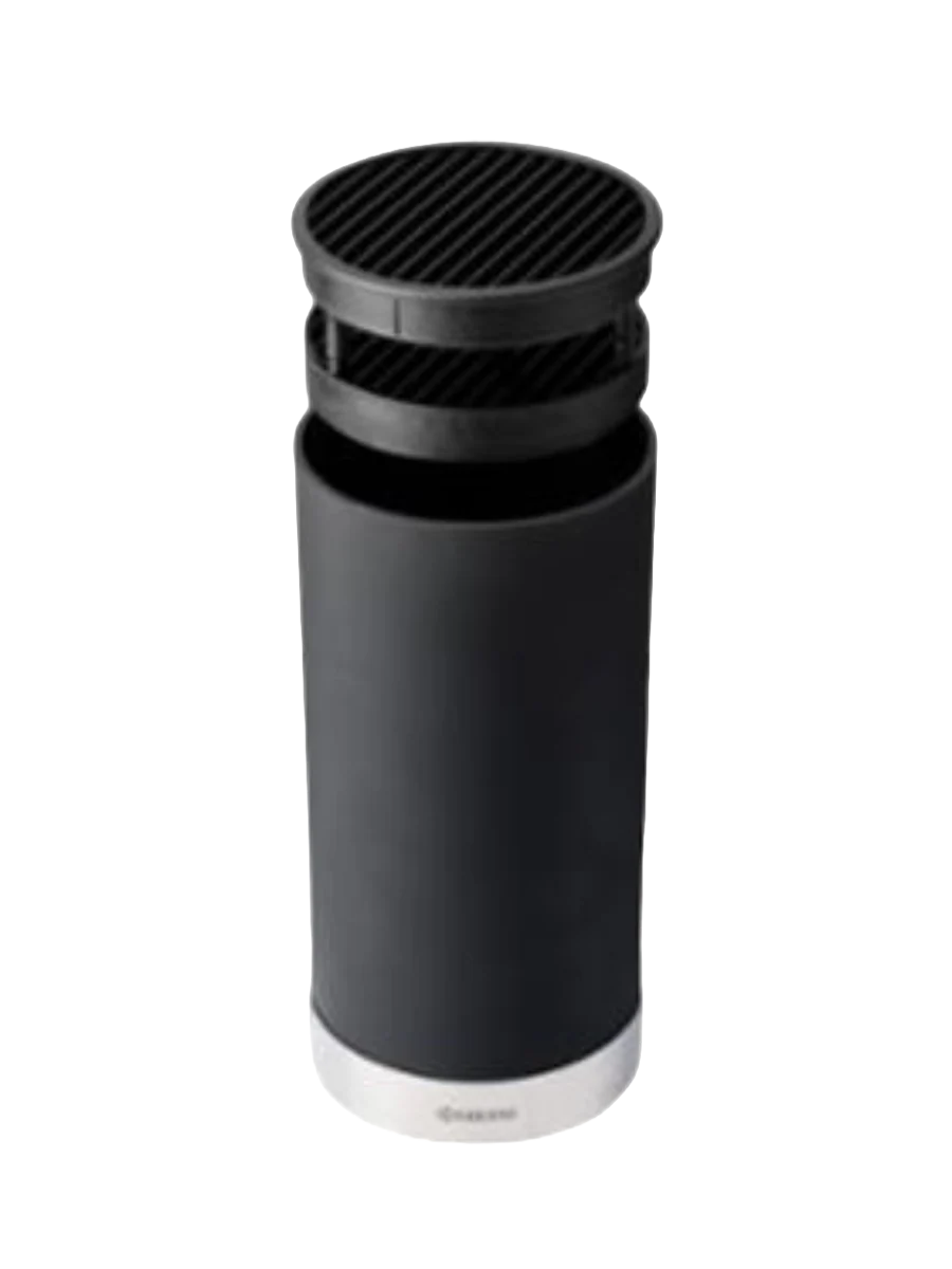 Premium soft-touch knife block including four "SHIN" professional knives
