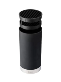 Premium soft-touch knife block including four "SHIN" professional knives 