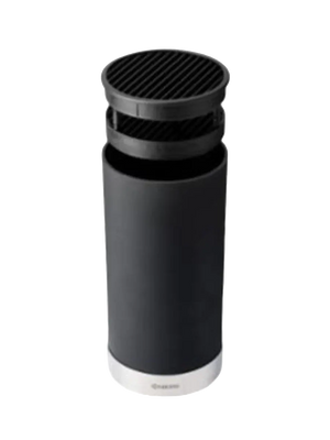 Premium soft-touch knife block including four "SHIN" professional knives 