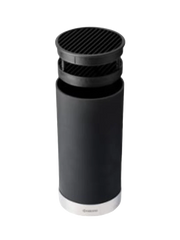 Premium soft-touch knife block including four "SHIN" professional knives