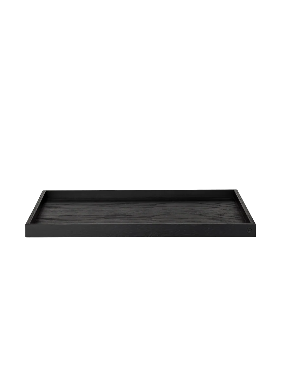 Large solid wood design tray “Unity”