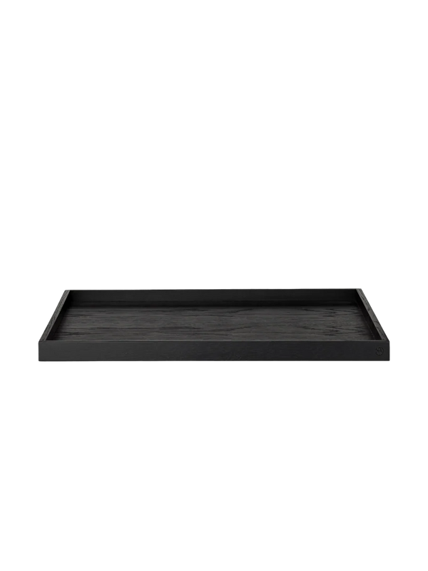 Large solid wood design tray “Unity”