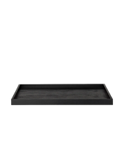 Large solid wood design tray “Unity”