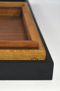 Unity Large Solid Wood Design Tray 