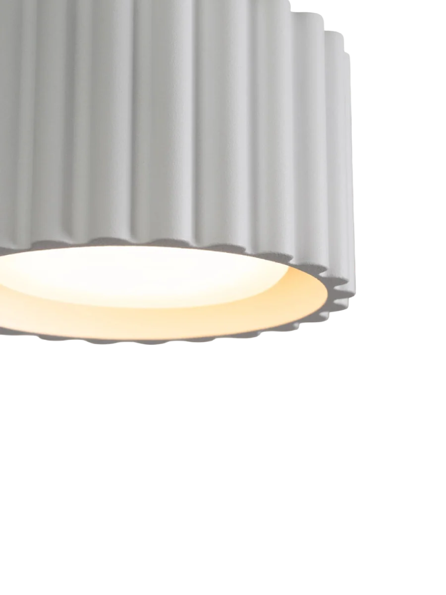 Designer ceiling lamp “Aura” 1-light