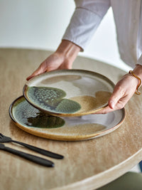 Handmade breakfast set “Jules”, 12 pieces 