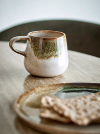 Handmade breakfast set “Jules”, 12 pieces 