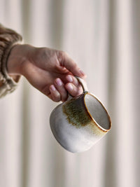 Handmade breakfast set “Jules”, 12 pieces 