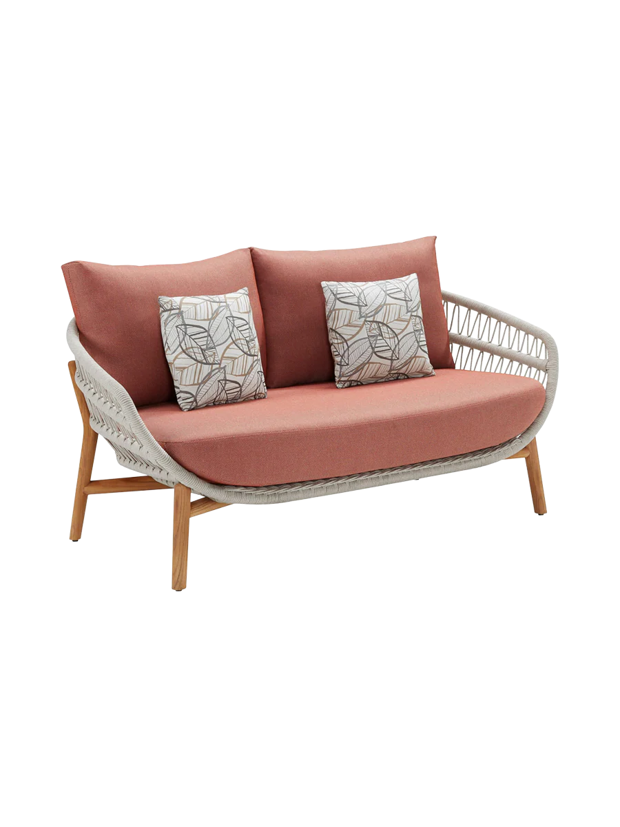 Lounge-Sofa "Vasca" – 2-Sitzer