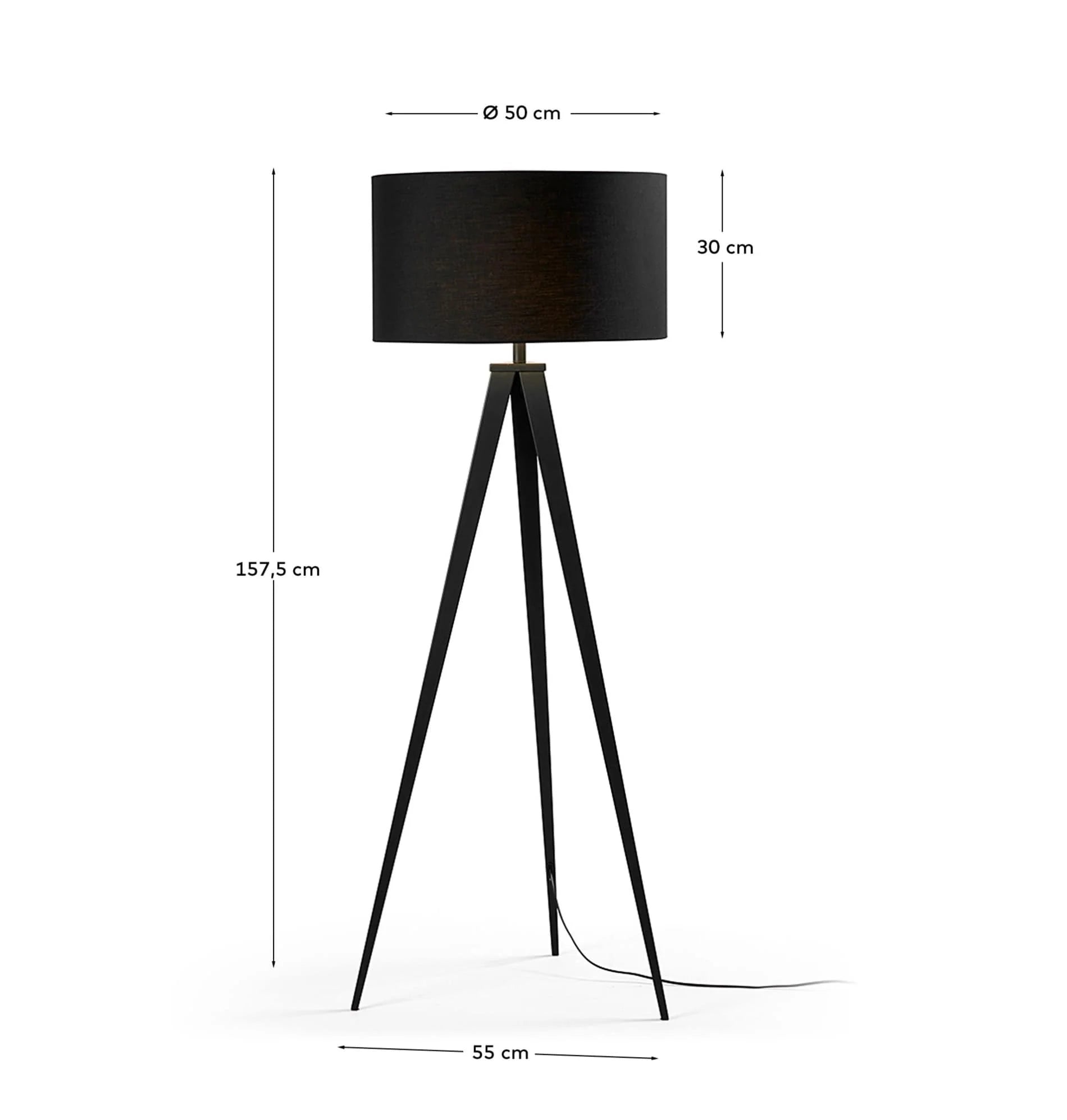High-quality floor lamp “Igua”