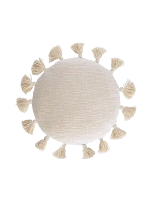 High-quality "Chiarina" pillowcase made of 100% cotton - Beige 