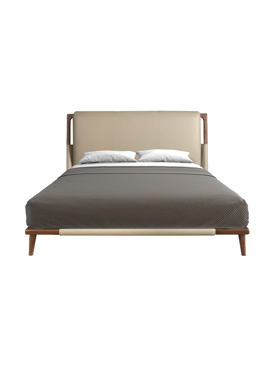 Designer double bed “Louis”