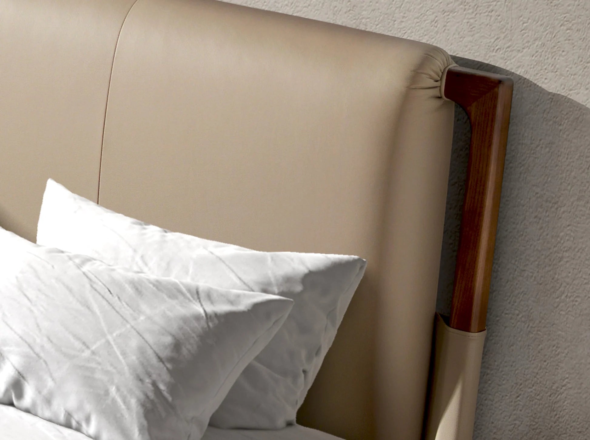 Designer double bed “Louis”