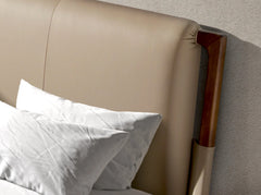 Designer double bed “Louis”