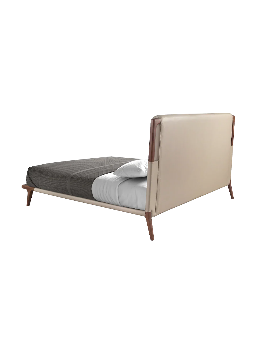 Designer double bed “Louis”