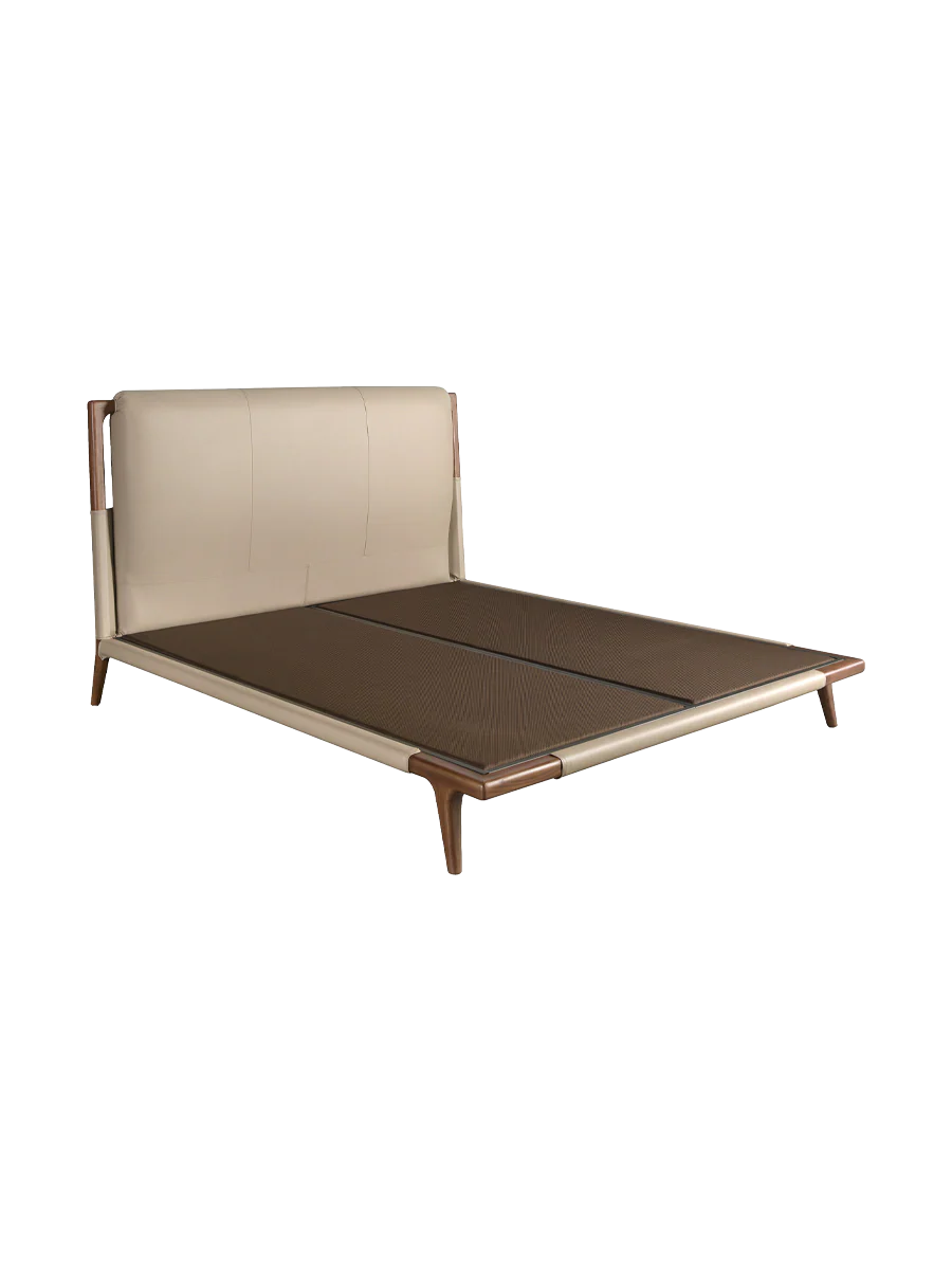 Designer double bed “Louis”