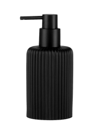 Soap dispenser “Black Stripes” 