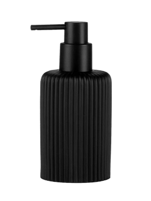 Soap dispenser “Black Stripes” 
