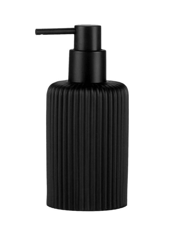 Soap dispenser “Black Stripes”