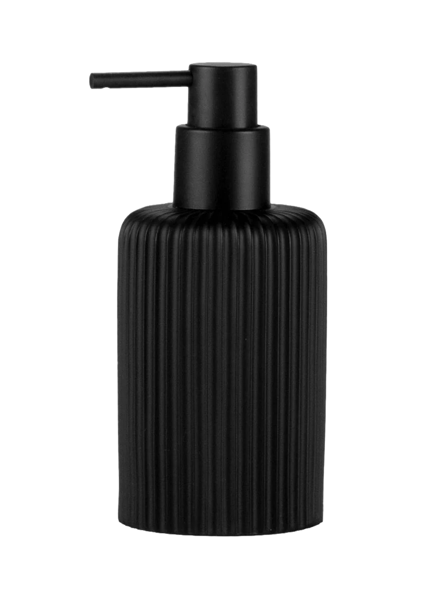 Soap dispenser “Black Stripes”