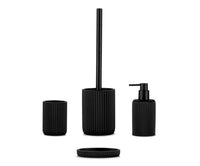 Soap dispenser “Black Stripes” 