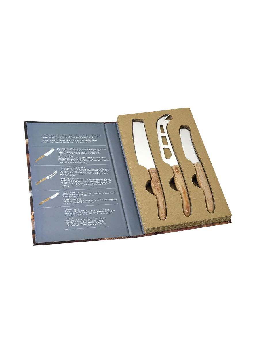 3 pcs. Gourmet set “For Cheese Lovers”