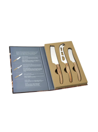 3 pcs. Gourmet set “For Cheese Lovers” 
