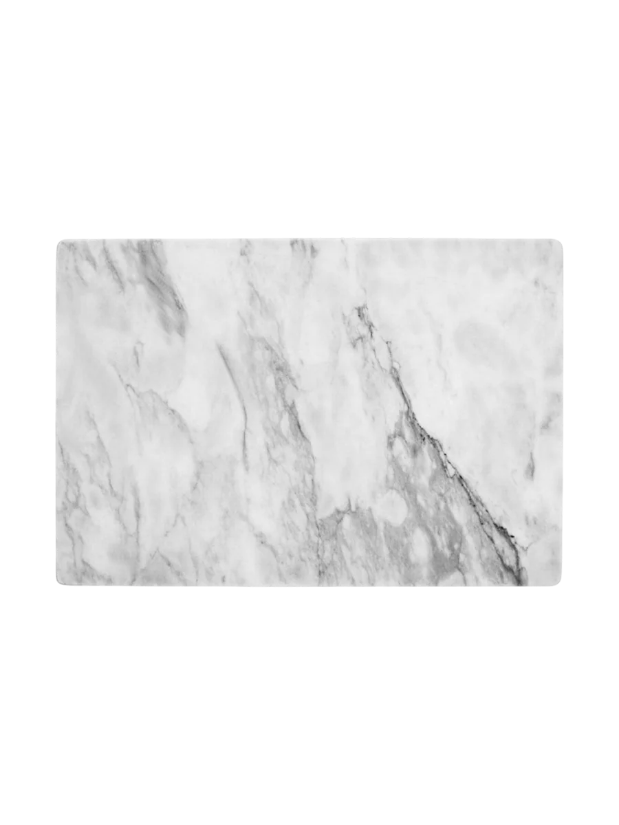 Large cutting and serving board “White Marble”