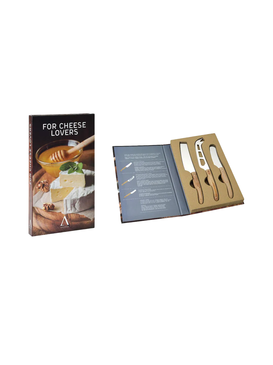3 pcs. Gourmet set “For Cheese Lovers”
