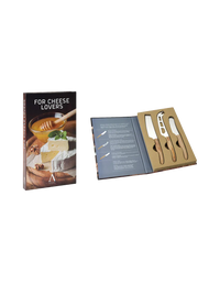 3 pcs. Gourmet set “For Cheese Lovers” 