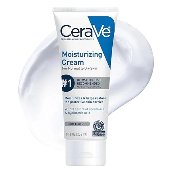 Cerave Daily Moisturizing Cream 236mL - For Normal to Dry Skin