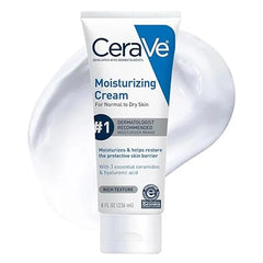 Cerave Daily Moisturizing Cream 236mL - For Normal to Dry Skin