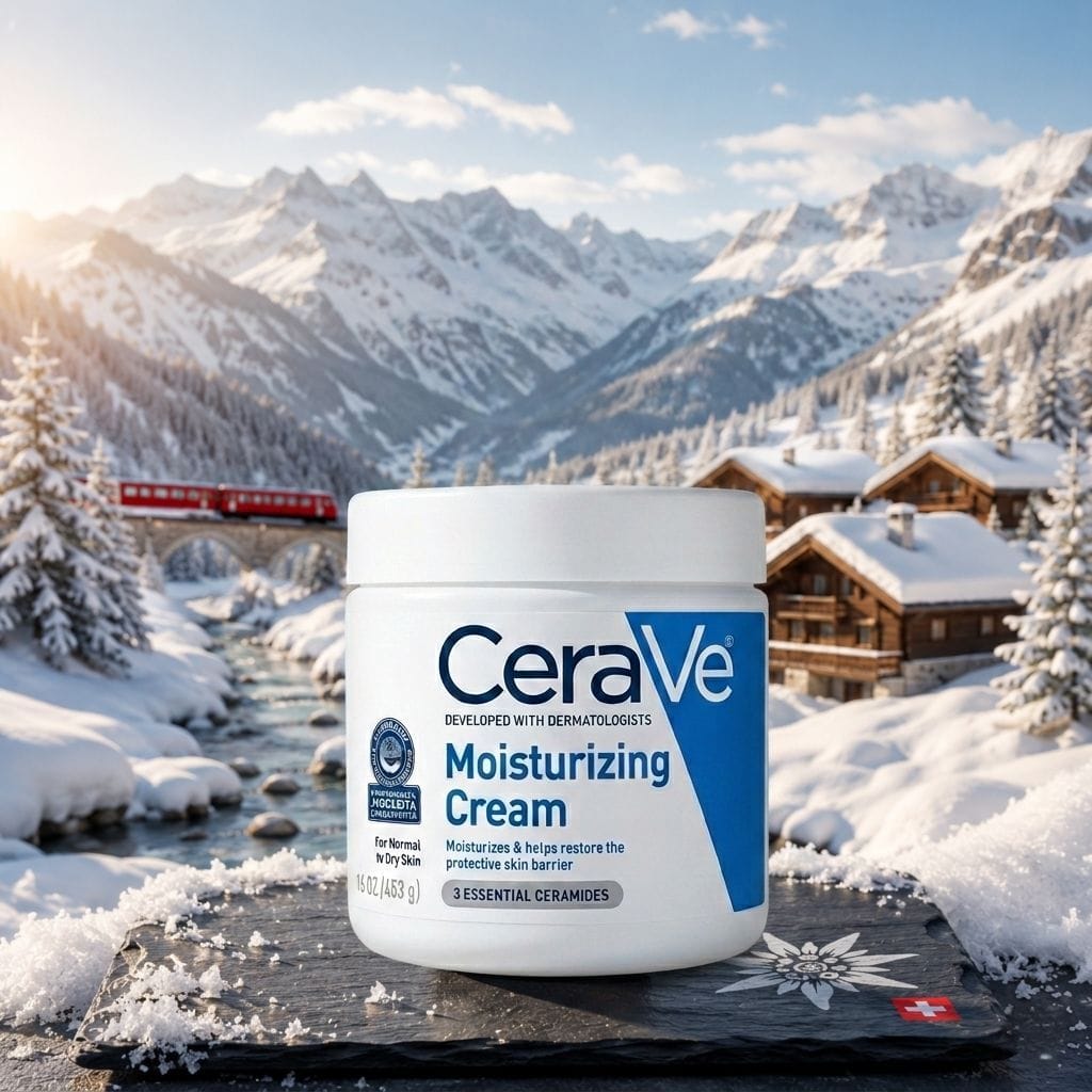 Cerave Daily Moisturizing Cream (For Normal to Dry Skin)