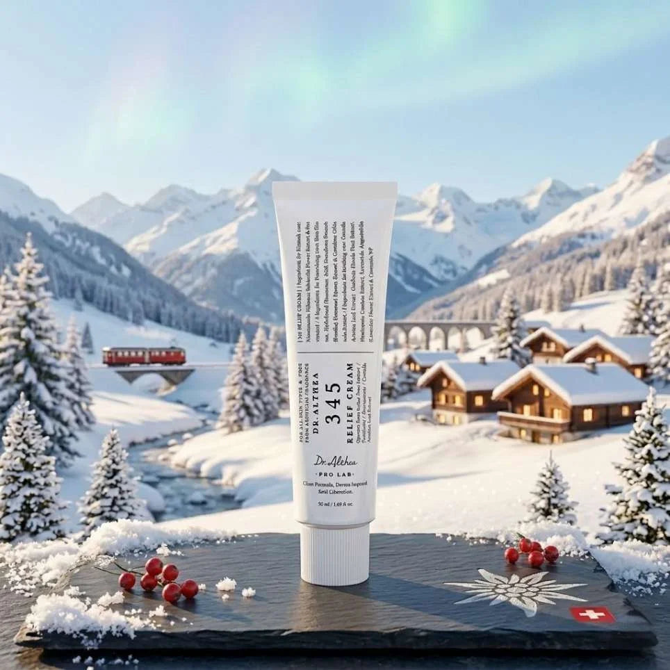 Dr. Althea 345 Relief Cream | Soothing Barrier Repair Cream for Sensitive Skin