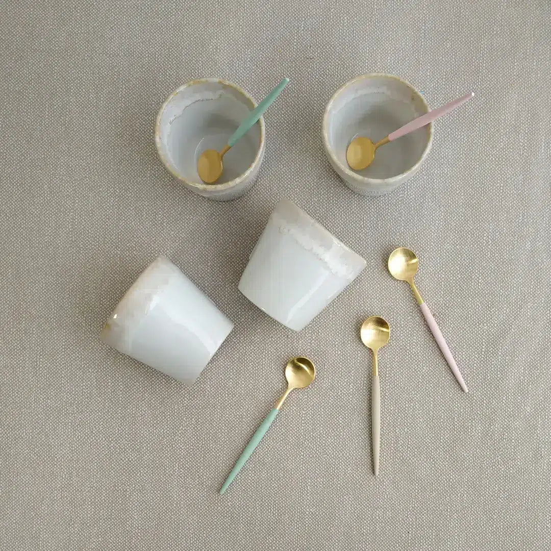 Handmade "Grespresso Espresso" cup