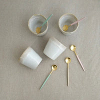 Handmade "Grespresso Espresso" cup 