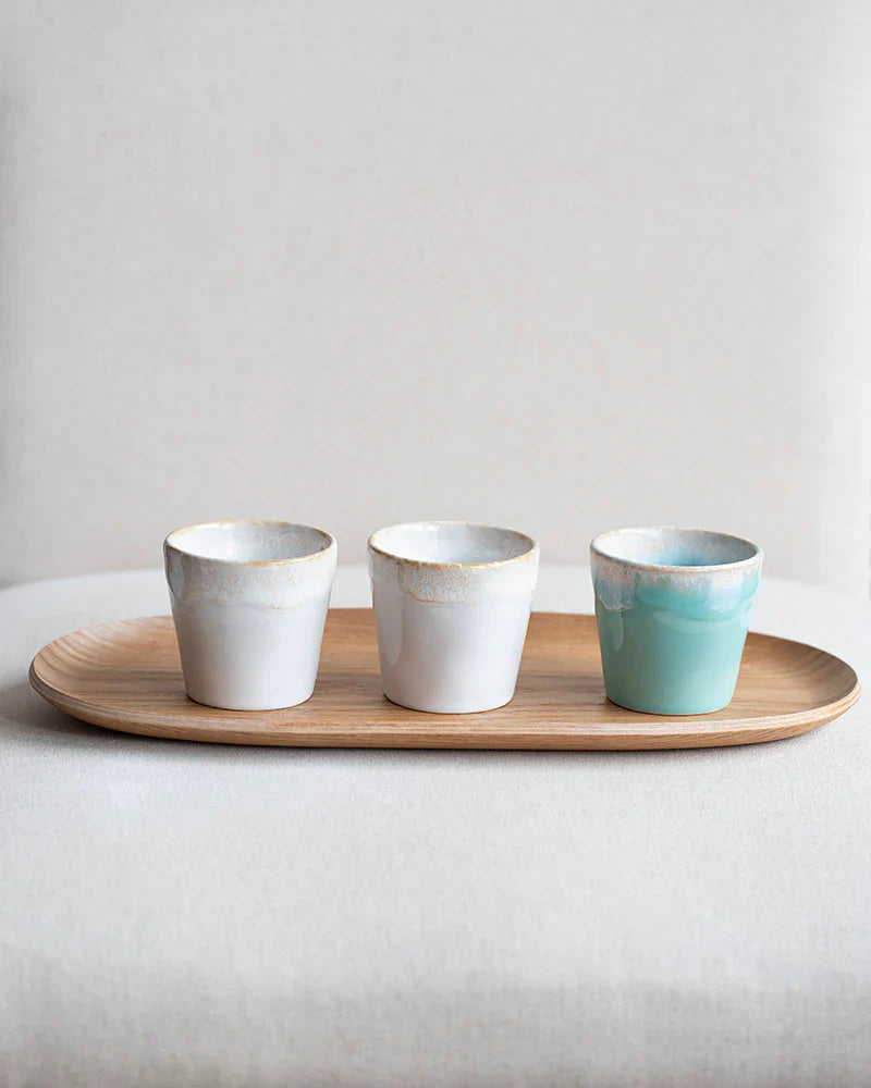 Handmade "Grespresso Espresso" cup