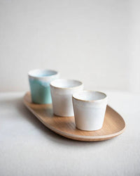 Handmade "Grespresso Espresso" cup 