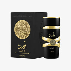 Lattafa Asad Eau de Parfum (EDP) – Bold Amber Fragrance for Men