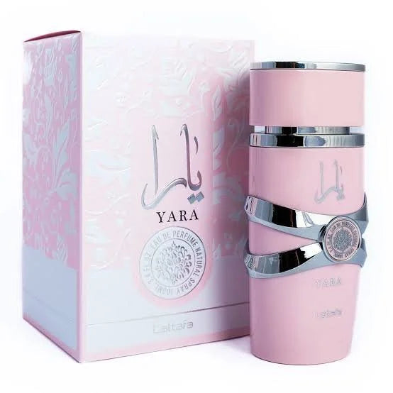 Lattafa Yara Eau de Parfum for Women – Long-Lasting Floral & Sensual Fragrance (100ml)