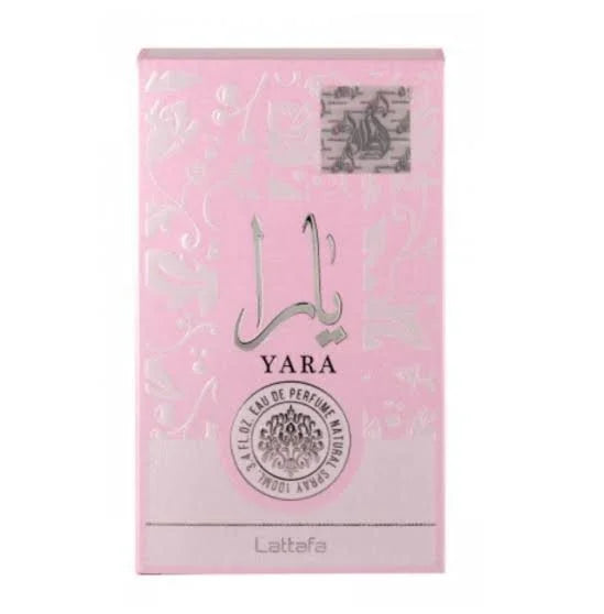 Lattafa Yara Eau de Parfum for Women – Long-Lasting Floral & Sensual Fragrance (100ml)