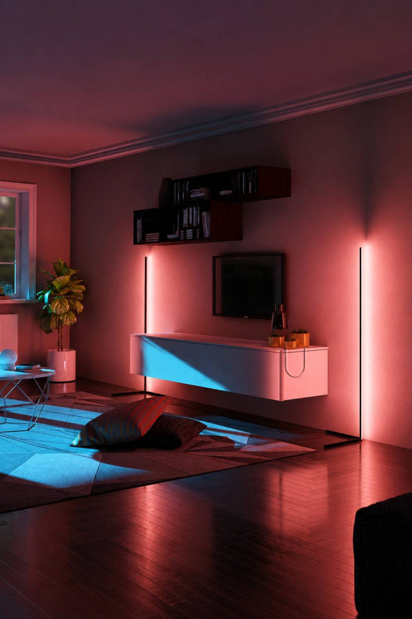 Modern Styled LED Corner Floor Lamp - Swiss Sustain